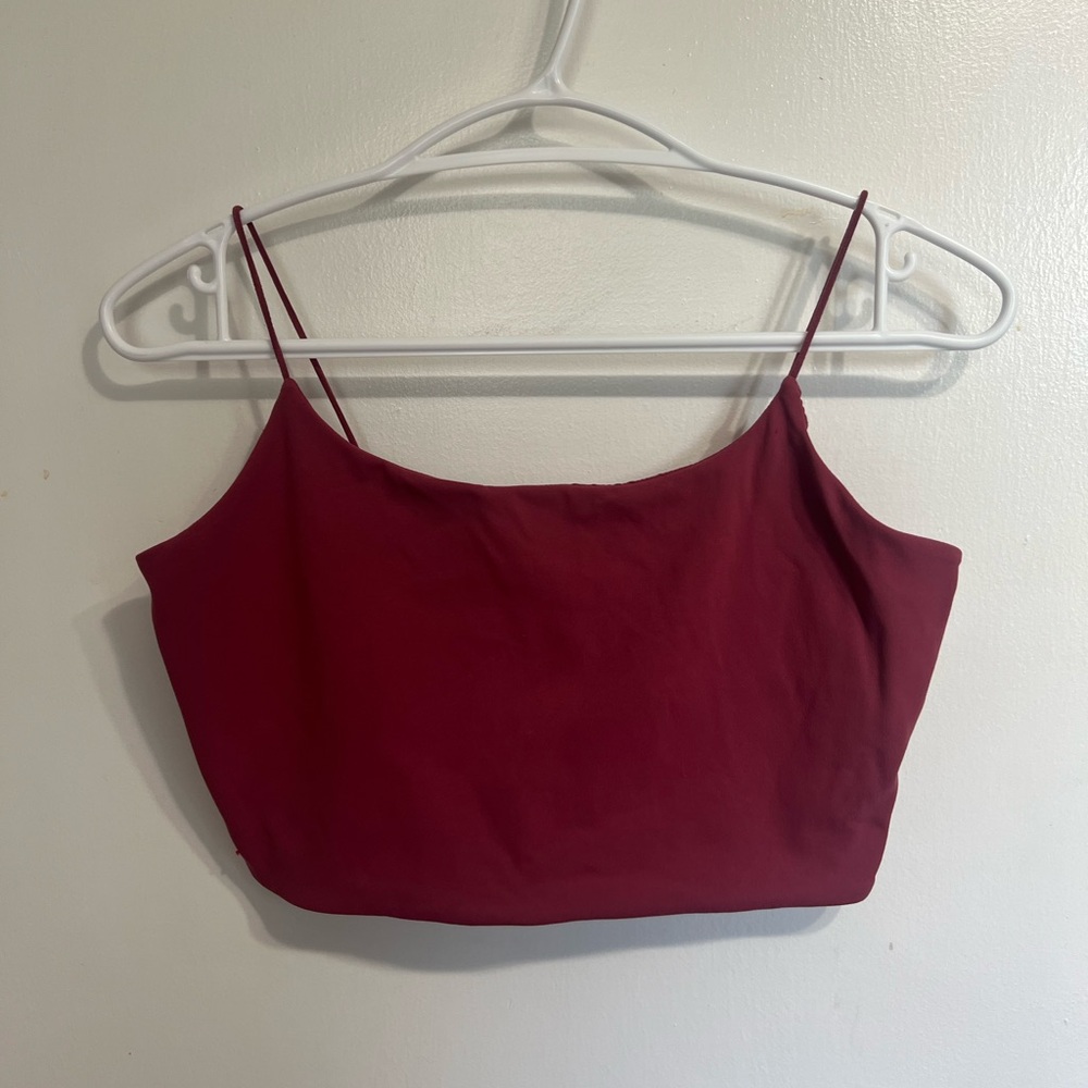 GARAGE crop top tank